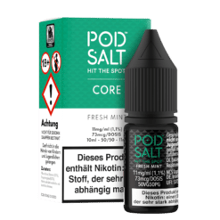 Pod Salt Core - Fresh Mint - Nikotinsalz Liquid