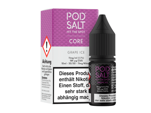 Pod Salt Core - Grape Ice