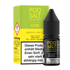 Pod Salt Core - Lemon & Lime Ice