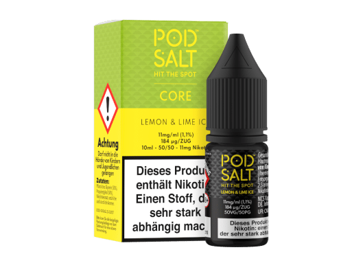 Pod Salt Core - Lemon & Lime Ice