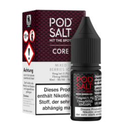 Pod Salt Core - Mixed Berries Ice - Nikotinsalz Liquid