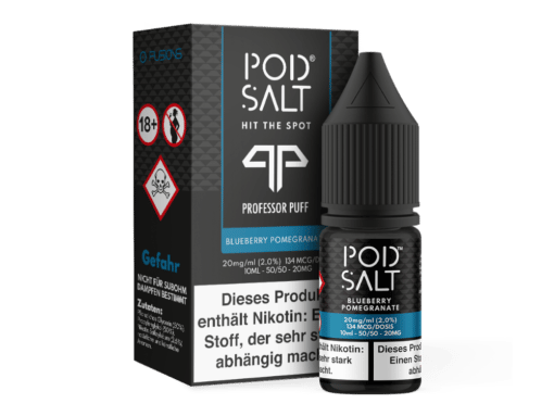 Pod Salt - Blueberry Pomegranate - Nikotinsalz Liquid 20 mg/ml