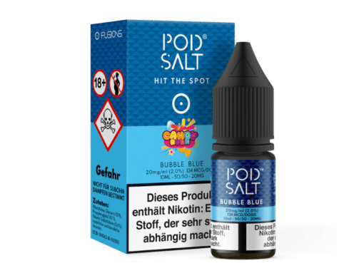 Pod Salt Fusion - Bubble Blue - Nikotinsalz Liquid