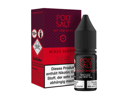 Pod Salt - Mixed Berries - Nikotinsalz Liquid