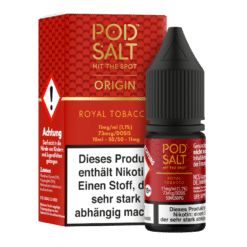 Pod Salt Origin - Royal Tobacco - Nikotinsalz Liquid
