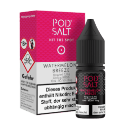 Pod Salt - Watermelon Breeze - Nikotinsalz Liquid