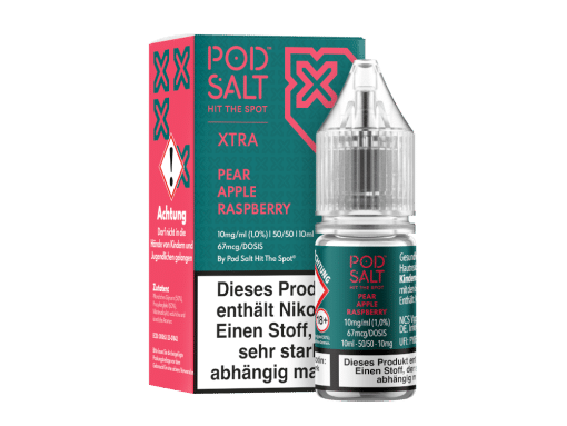Pod Salt X - Pear Apple Raspberry - Nikotinsalz Liquid
