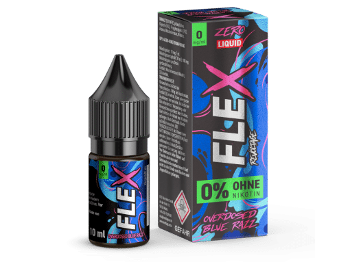 Revoltage FLEX Blue Razz Nikotinsalz Liquid