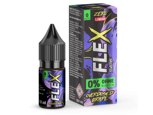 Revoltage FLEX Grape Nikotinsalz Liquid