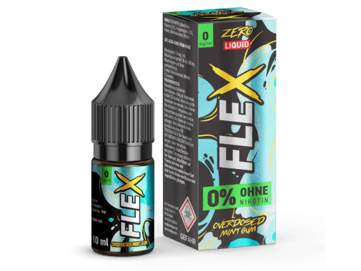 Revoltage FLEX Mint Gum Nikotinsalz Liquid