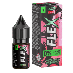 Revoltage FLEX Strawberry Nikotinsalz Liquid