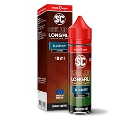 SC Red Line Blueberry Longfill 10 ml