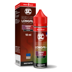 SC Red Line Cherry Cola Longfill 10 ml
