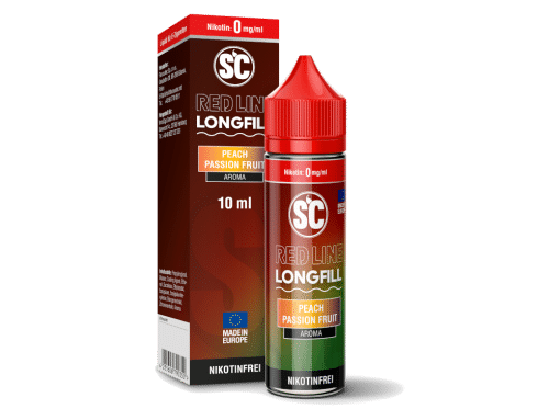 SC Red Line Peach Passion Fruit Longfill 10 ml
