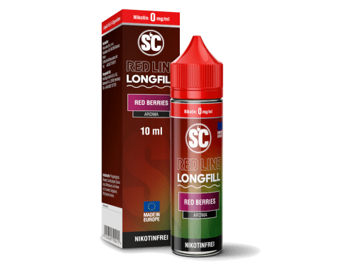 SC Red Line Red Berries Longfill 10 ml