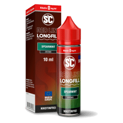 SC Red Line Spearmint Longfill 10 ml