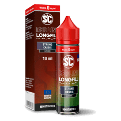 SC Red Line Strong Cassis Longfill 10 ml