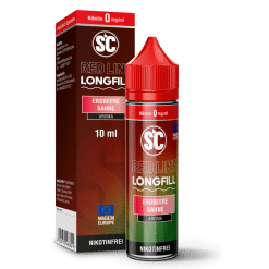 SC Red Line Erdbeere Sahne Longfills 10 ml