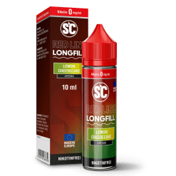 SC Red Line Lemon Cheesecake Longfills 10 ml