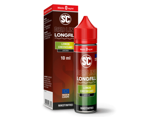 SC Red Line Lemon Cheesecake Longfills 10 ml