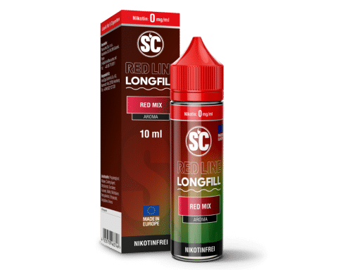 SC Red Line Red Mix Longfills 10 ml