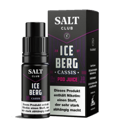 Salt Club Flavorist Iceberg Cassis