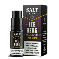 Salt Club Flavorist Iceberg Maracuja