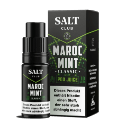 Salt Club Flavorist Maroc Mint Classic