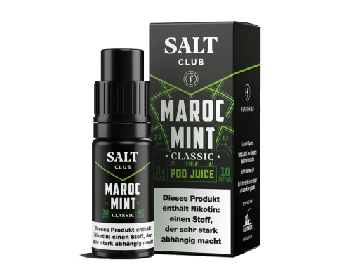 Salt Club Flavorist Maroc Mint Classic