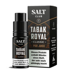 Salt Club Flavorist Tabak Royal Classic