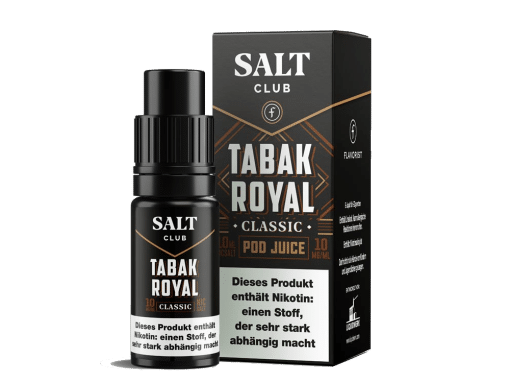 Salt Club Flavorist Tabak Royal Classic