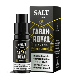 Salt Club Flavorist Tabak Royal Havana