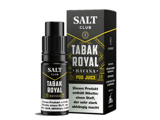 Salt Club Flavorist Tabak Royal Havana