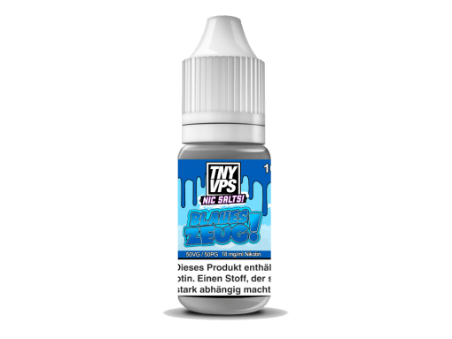 TNYVPS Blaues Zeug Nikotinsalz Liquid