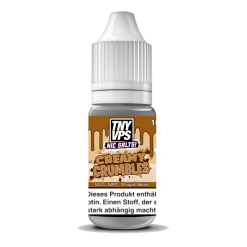 TNYVPS Creamy Crumbles Nikotinsalz Liquid