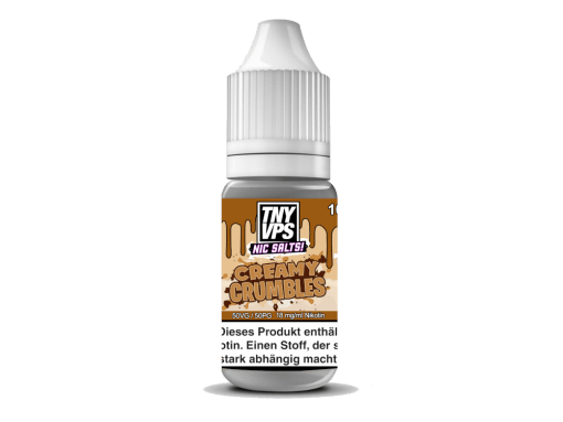 TNYVPS Creamy Crumbles Nikotinsalz Liquid