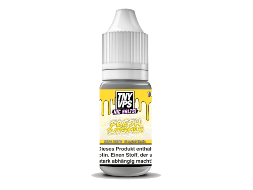 TNYVPS Fresh Buttermilk Nikotinsalz Liquid