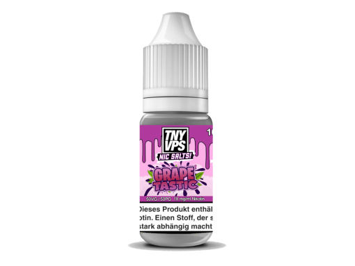 TNYVPS Grapetastic Nikotinsalz Liquid