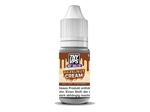 TNYVPS Hazelnut Cream Nikotinsalz Liquid