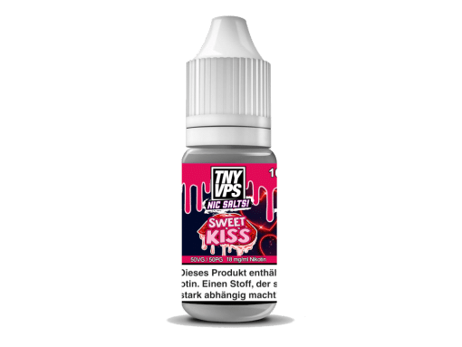 TNYVPS Sweet Kiss Nikotinsalz Liquid