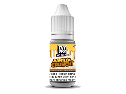 TNYVPS Vanilla Crunch Nikotinsalz Liquid