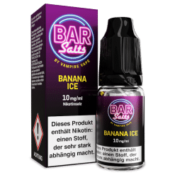 Vampire Vape - Bar Salts - Banana Ice - Nikotinsalz Liquid