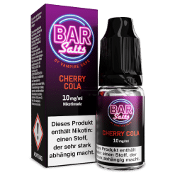 Vampire Vape - Bar Salts - Cherry Cola - Nikotinsalz Liquid