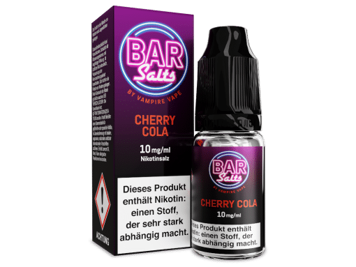 Vampire Vape - Bar Salts - Cherry Cola - Nikotinsalz Liquid