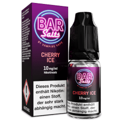 Vampire Vape - Bar Salts - Cherry Ice - Nikotinsalz Liquid