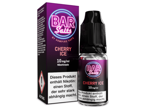 Vampire Vape - Bar Salts - Cherry Ice - Nikotinsalz Liquid