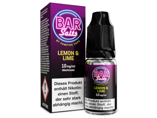 Vampire Vape - Bar Salts - Lemon Lime - Nikotinsalz Liquid