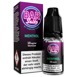 Vampire Vape - Bar Salts - Menthol - Nikotinsalz Liquid