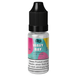 Wavy Bay Passionfruit Kiwi Guava Nikotinsalz Liquid - 20mg/ml