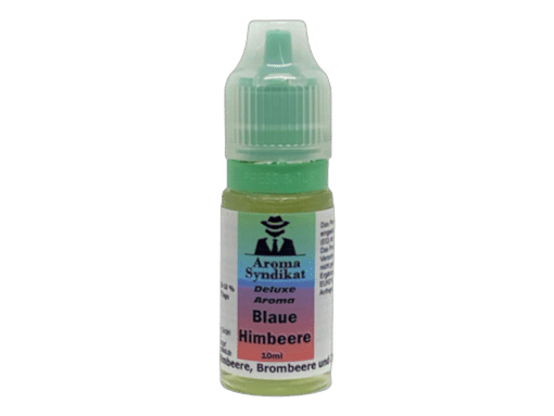 Aroma Syndikat - Deluxe - Aromen 10 ml - Blaue Himbeere